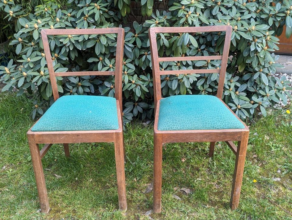 Stühle - antik vintage retro in Dessau-Roßlau