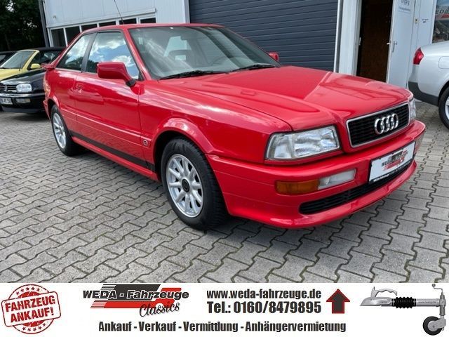 Audi 80 B4 Coupé 2.6 Auto - RESTAURIERT - TÜV/AU/H-Zul. NEU in Lingen (Ems)