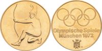 Münze München 1972 Olympische Spiele Gold Wietmarschen - Lohne Vorschau