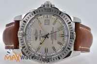 Breitling Galactic 44 Day Date Silver Dial A45320B9/G797 A45320 Baden-Württemberg - Iffezheim Vorschau