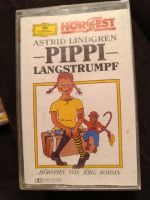 Pippi Langstrumpf Hörspiel kasette MC Baden-Württemberg - Aglasterhausen Vorschau