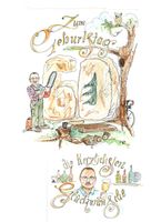 Handgezeichnete, sehr individuelle Glückwunschkarten Hessen - Neuhof Vorschau