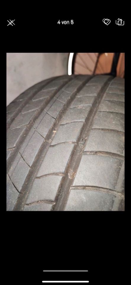 4 Sommerreifen Kumho 215/55 R 18 95 H in Northeim