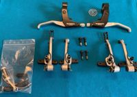 Shimano V-Brake Set Silber BL/BR-M420 komplett  Vintage Bayern - Moos Vorschau