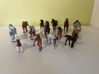 14 Schleich Pferde - Set 5 Bayern - Heustreu Vorschau