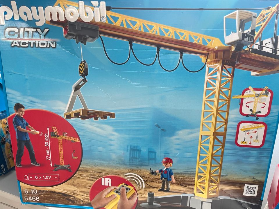 Playmobil Kran in Gronau (Leine)