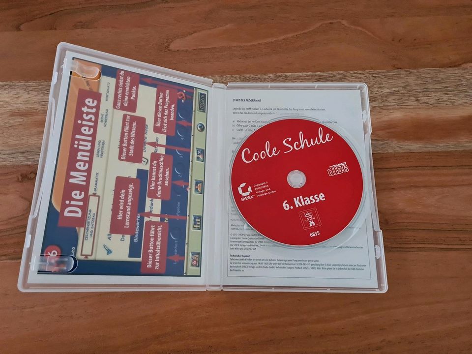 Coole Schule 6. Klasse Lernplangerechte Übungen auf CD - Rom in Laupheim