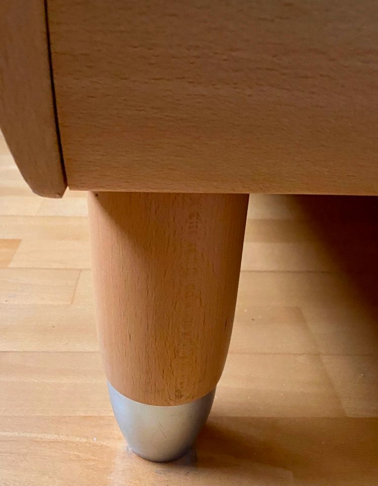 Doppelbett 1.90 x 2 m, mit 2 Schränkchen, top Zustand in Waiblingen