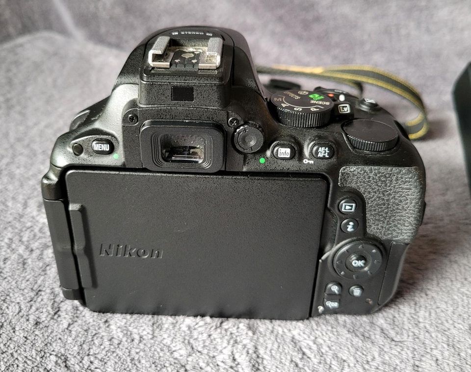 Nikon D5500 Body in Sereetz