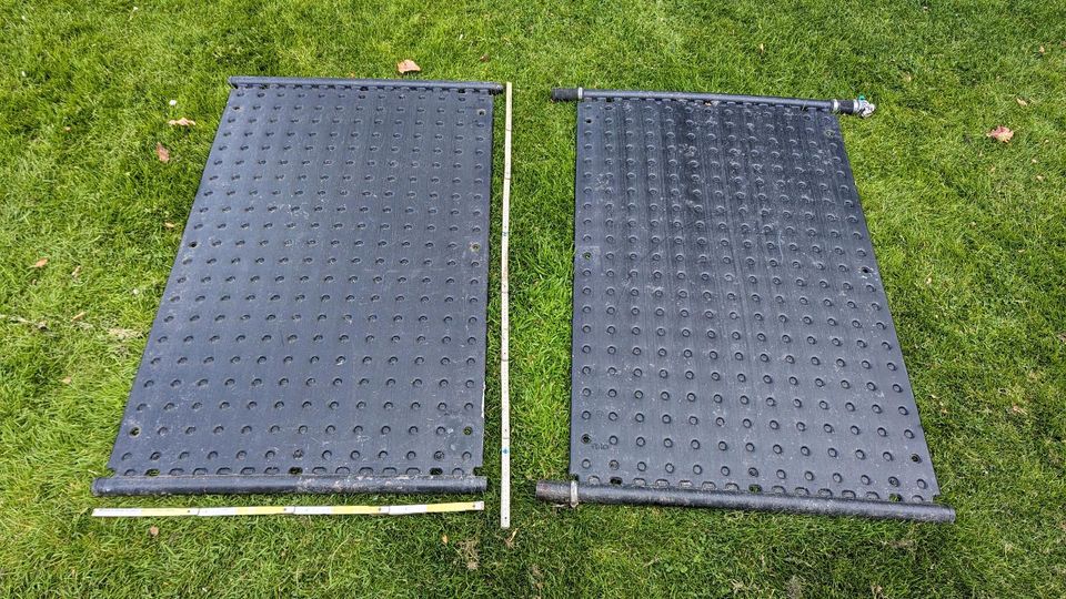 OKU Solarabsorber / Poolheizung / Solarplatten für Pool (2 Stück) in Leipzig