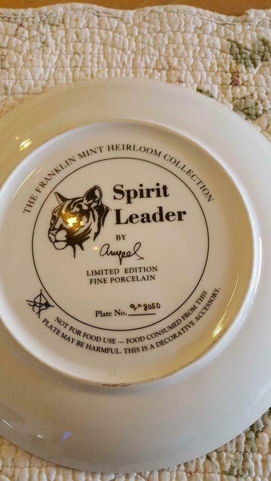 The Franklin Mint Heirloom Collection Spirit Leader in Töging am Inn