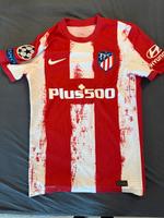 Atlético Madrid  HEIMTRIKOT 2021/22 AUTHENTIC Bayern - Durach Vorschau