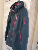 KANGAROOS Softshell Jacke grau pink Gr. 42 Sachsen - Lauta Vorschau