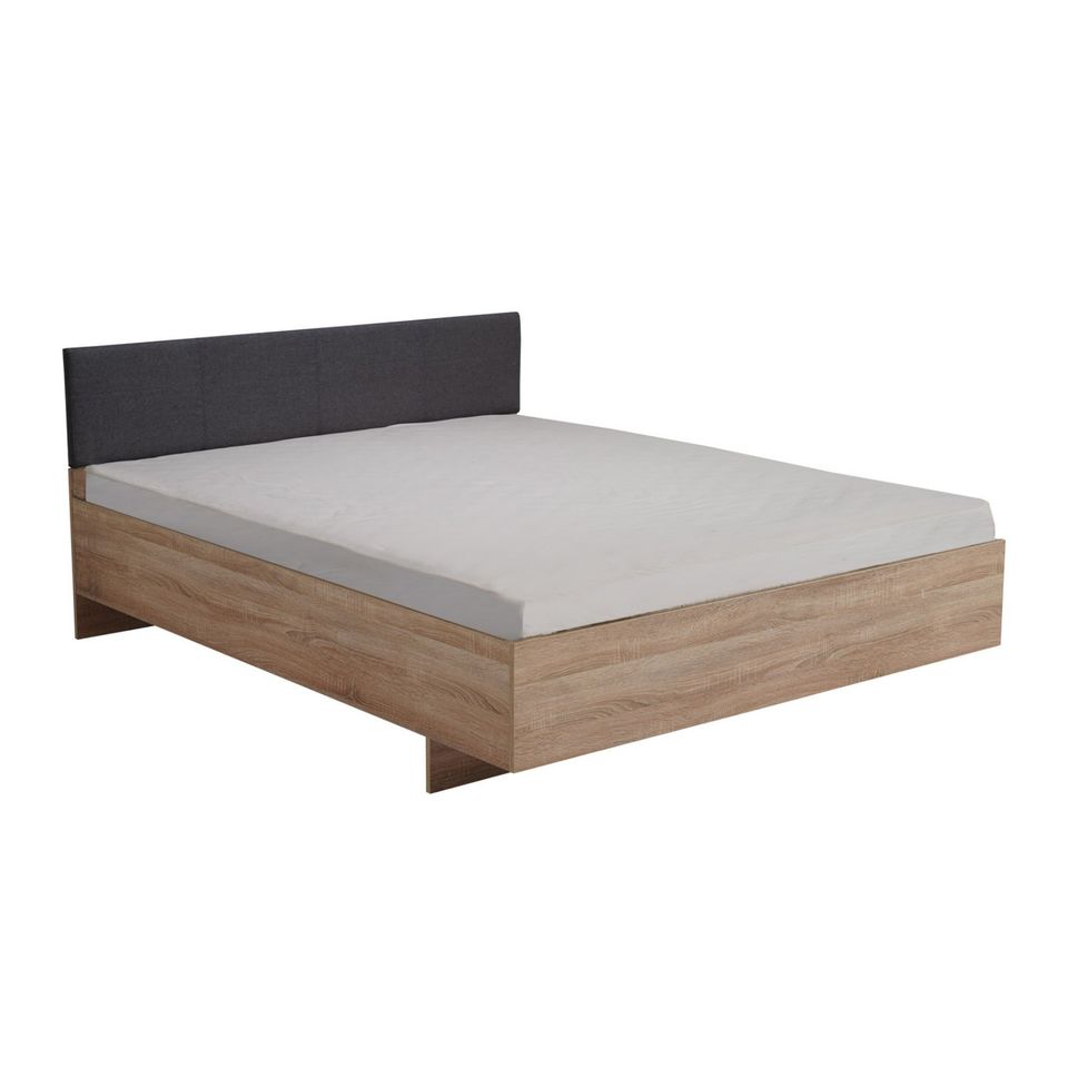 Bett Holzbett Futonbett Doppelbett Eiche Holz 160x200 NEU 085-Mü in München