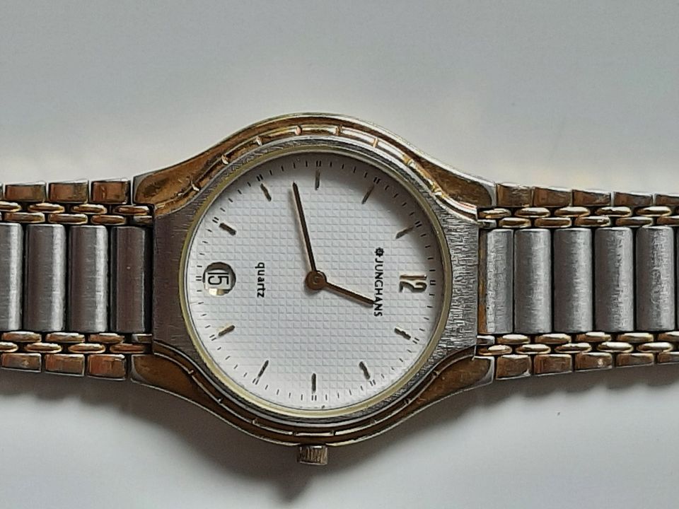 Junghans-Herrenuhr Quarz Vintage - zu verkaufen in Rodgau