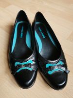 Leder Ballerinas Damenschuhe More&More Gr. 39,5 schwarz Nordrhein-Westfalen - Wetter (Ruhr) Vorschau