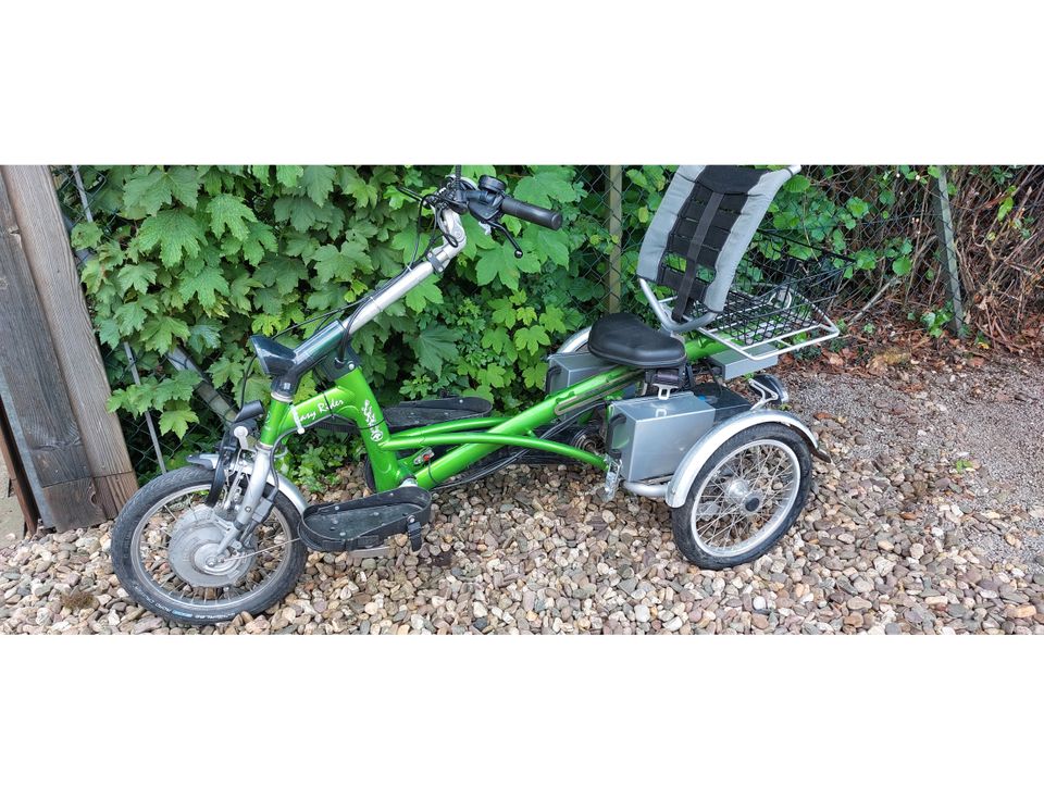 E bike Easy Rider Junior elektrisches Dreirad Versand in Krefeld