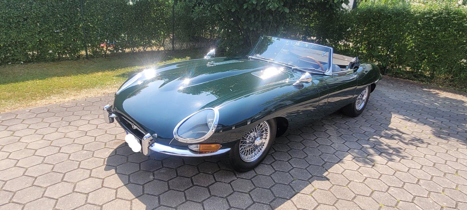 Abbildung des Autos Jaguar E Type S1 matchin…