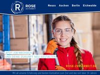 Rose Aachen: Produktionshelfer (m/w/d) Nordrhein-Westfalen - Stolberg (Rhld) Vorschau