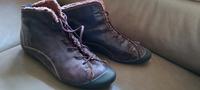 Lederstiefeletten ecco Gr.39 Sachsen - Großolbersdorf Vorschau