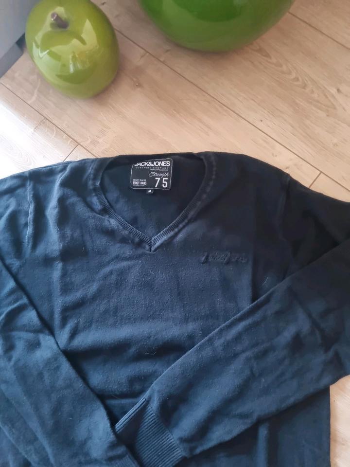 Jack an Jones Pullover Schwarz Gr. M in Iserlohn