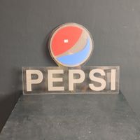 Pepsi-Werbung Plexiglas Innenstadt - Köln Altstadt Vorschau