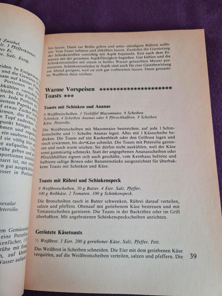 DDR Kochbuch Tschechische Küche in Plauen