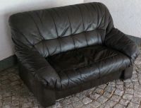 Zweisitzersofa aus Leder Thüringen - Eisenach Vorschau