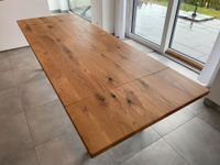 Massiv Eiche Tisch Ausziehbar Esstisch Holztisch 180-220x100cm Nordrhein-Westfalen - Königswinter Vorschau