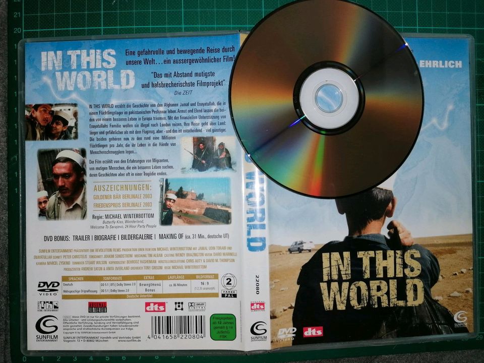 DVD In this World in Burgau