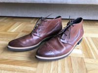 Designerschuhe, schönes Leder, Gr 38, braun, chocolate brown Rheinland-Pfalz - Kottenheim Vorschau