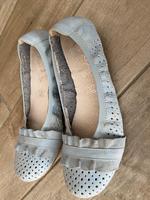 Rieker Ballerina hellblau Gr. 40 Bonn - Duisdorf Vorschau