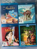 Blu Ray Walt Disney *Vaiana* *Aladdin* *Mulan* *Dschungelbuch* Nordrhein-Westfalen - Wermelskirchen Vorschau