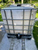 1000 l Wassercontainer Gartencontainer Regenwasser Container Bayern - Sinzing Vorschau