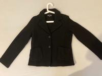 Schwarze Damenjacke aus Wolle, Größe 36/38 Nordrhein-Westfalen - Siegen Vorschau