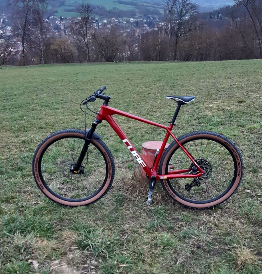 Mountainbike Cube Reaction C:62 ONE, XL, Carbon in Schmalkalden