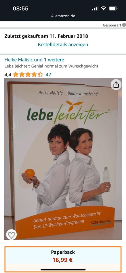 LEBE LEICHTER , Genial normal zum Wunschgewicht in Bayern - Hof (Saale) |  eBay Kleinanzeigen ist jetzt Kleinanzeigen