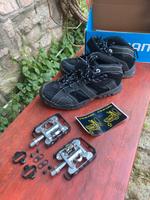 Shimano SH-MT52 Gr. 39 SPD Click Baden-Württemberg - Weinheim Vorschau