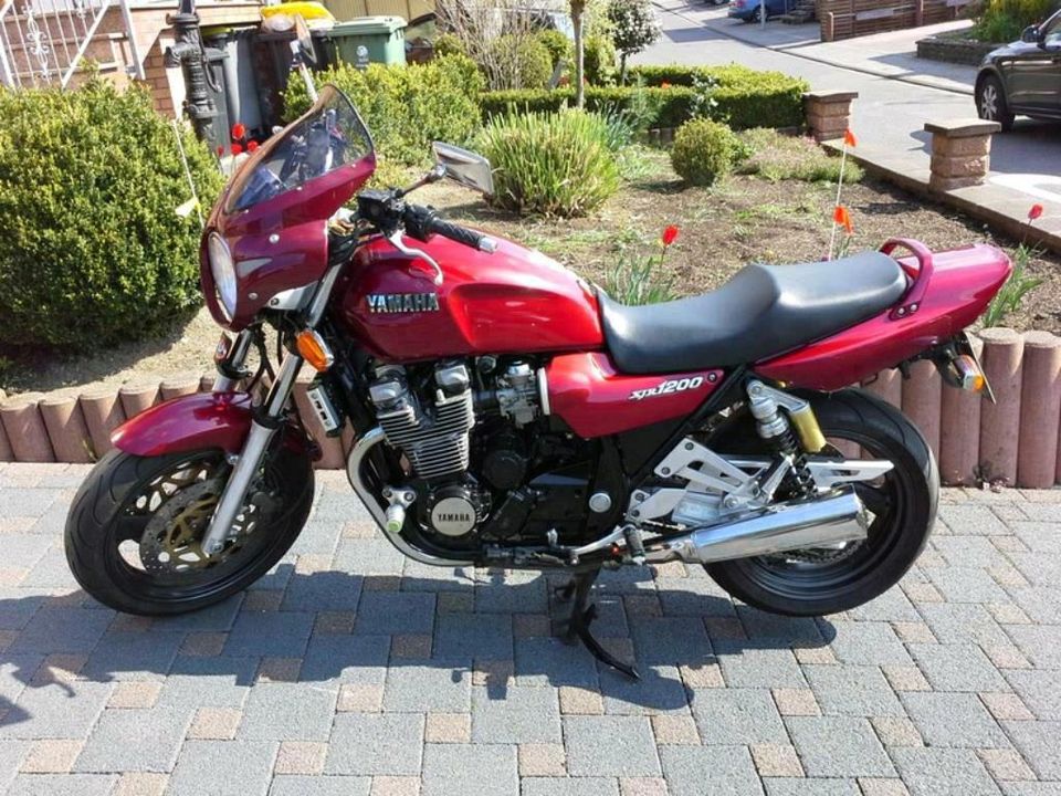 Yamaha XYR1200 4PU in Lohmar