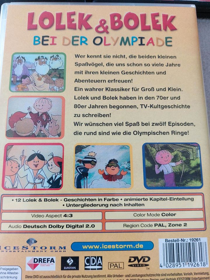 DVD Lolek und Bolek Zeichentrick 70er 80er Jahre Kinder Kult je in Aschaffenburg