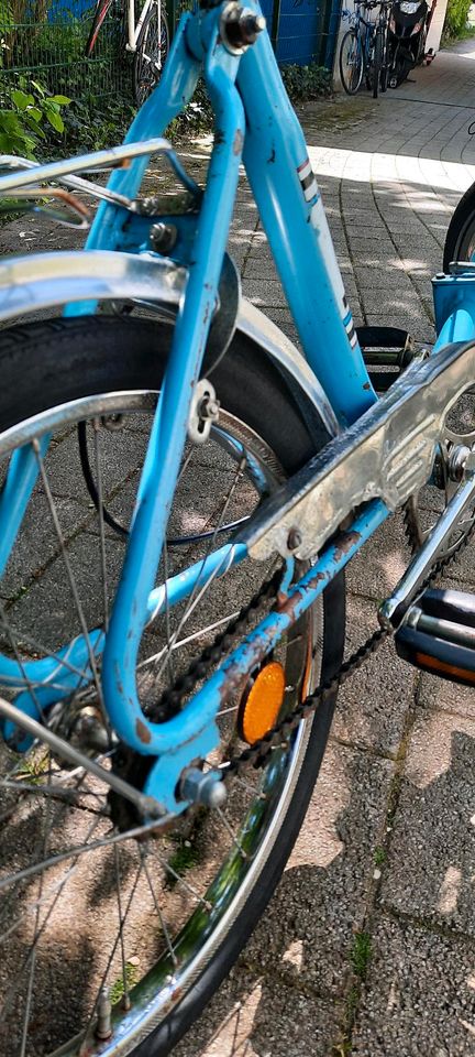 Klapprad 20 Zoll !! " Azura " in München