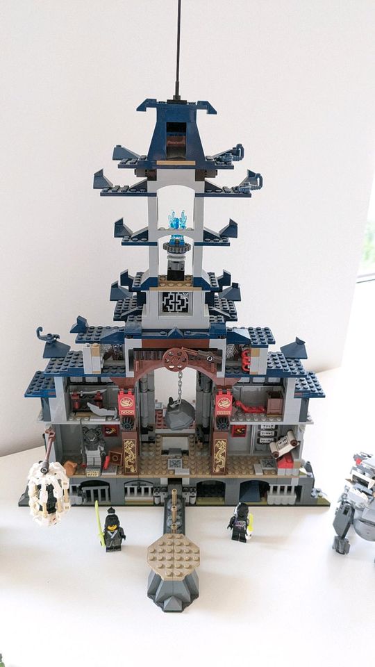 Lego Ninjago Tempel 70617, OVP in Nörten-Hardenberg