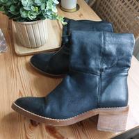 Massimo Dutti Stiefel  Echtleder Große 38 Hannover - Mitte Vorschau