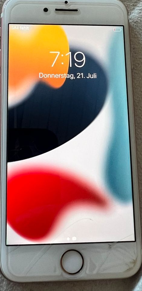 iPhone 7 128gb Rosé (ähnlich IPhone SE) in Schneverdingen