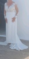 Brautkleid Hochzeitskleid für eine kleinere Braut Hessen - Großkrotzenburg Vorschau