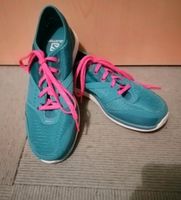 Neu Salomon Schuhe / Sportschuhe / Sneaker blau rosa Baden-Württemberg - Birkenfeld Vorschau