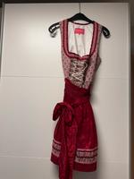 Verkaufe Krüger Dirndl, Größe 38, Farbe Rot Bayern - Weismain Vorschau