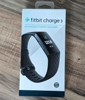 Fitness Tracker Fitbit charge 3 Graphite Bayern - Hilpoltstein Vorschau