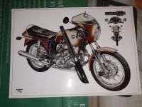 BMW R90S FOTO Schnittmodell Bayern - Randersacker Vorschau