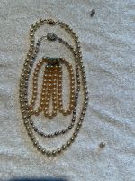 Perlen Halskette Armband Gold Silber Schmuck Niedersachsen - Kirchlinteln Vorschau